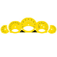 Facce del quadrante. Auto Porsche 997 MPH - F97641200M0